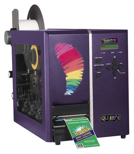 Imprimante d'étiquette à transfert thermique - QuickLabel - multicolore