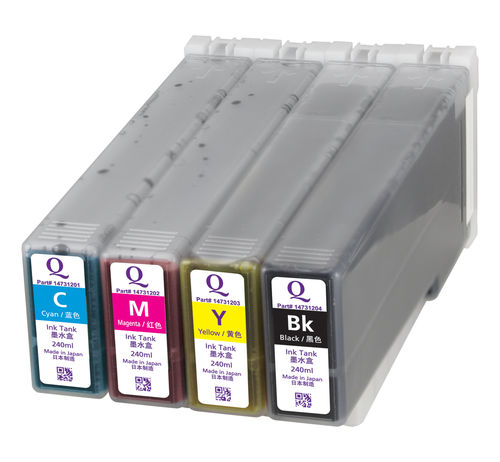 Encre pour impression jet d'encre - QuickLabel - à colorant