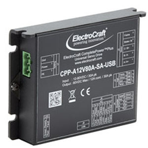 Servo-variateur DC - CPP-A12V80 - Electrocraft - brushless / numérique / de mouvement 3D