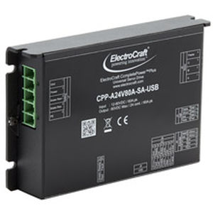 Servo-variateur DC - CPP-A24V80 - Electrocraft - brushless / numérique / de mouvement 3D