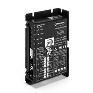 Servo-amplificateur DC - DA43 - Electrocraft - 1 axe