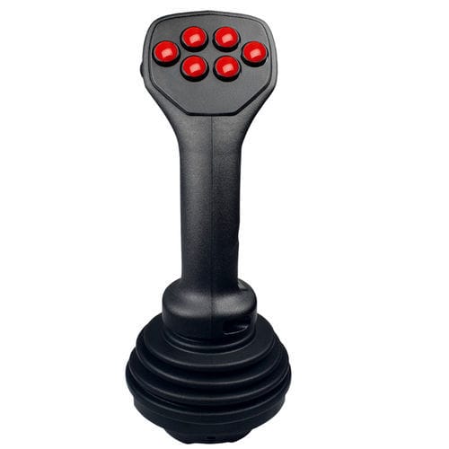 Joystick à effet Hall - HJMG3  - OTTO - analogique / numérique / USB