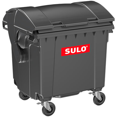 Conteneur à déchets en plastique - CITYBAC  - SULO Umwelttechnik GmbH  - pour déchets industriels / avec couvercle / avec poignée