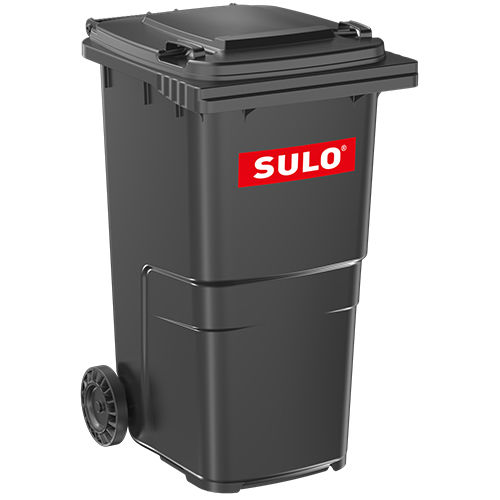 Conteneur à déchets en plastique - CITYBAC  - SULO Umwelttechnik GmbH  - pour déchets industriels / avec couvercle / avec poignée