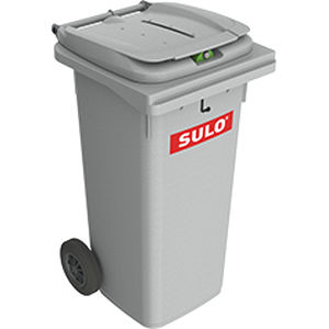 Conteneur à déchets en plastique - CONFIDO - SULO Umwelttechnik GmbH  - en métal / pour déchets dangereux / avec couvercle