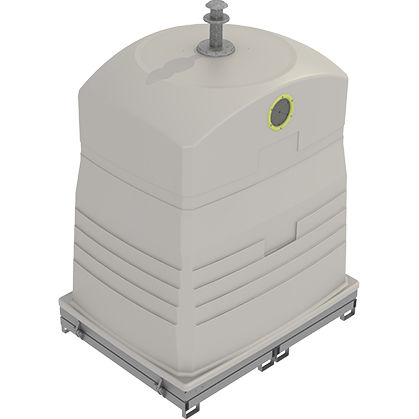 Conteneur à déchets en métal - MULTIPACK MINI - SULO Umwelttechnik GmbH  - en acier / pour papier / de tri sélectif
