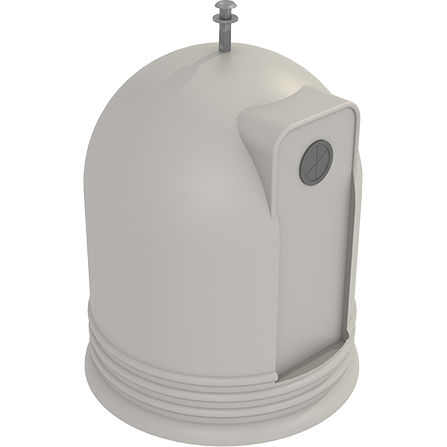 Conteneur à déchets en acier - IGLOO - SULO Umwelttechnik GmbH  - pour papier / de tri sélectif
