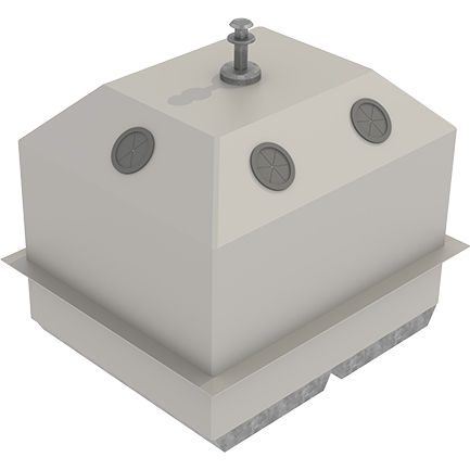 Conteneur à déchets en plastique - MULTIPACK QUART - SULO Umwelttechnik GmbH  - en métal / pour déchets industriels