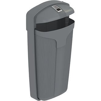 Poubelle en acier - CIBELES - SULO Umwelttechnik GmbH  - pour déchets industriels