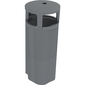 Poubelle en HDPE - ATRIUM - SULO Umwelttechnik GmbH  - en acier / pour déchets industriels