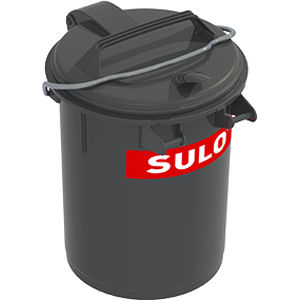 Poubelle en plastique - SME - SULO Umwelttechnik GmbH  - pour déchets ménagers / pour papier / avec poignée