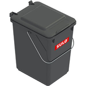 Poubelle en polypropylène - BIOBOY - SULO Umwelttechnik GmbH  - en PP / en HDPE / pour déchets ménagers