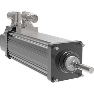 Servo-vérin électrique - GSX series - EXLAR - à vis à rouleaux / robuste / compact