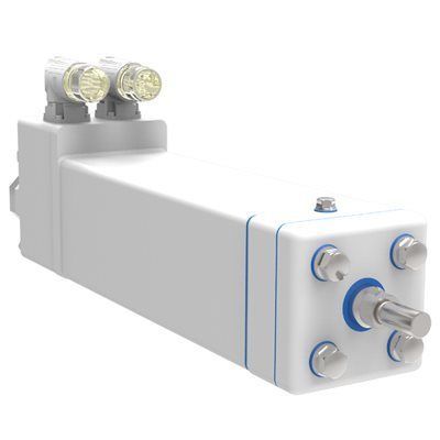 Actionneur électrique - Exlar &reg; GTF - EXLAR - linéaire / à vis à rouleaux inversés / en aluminium