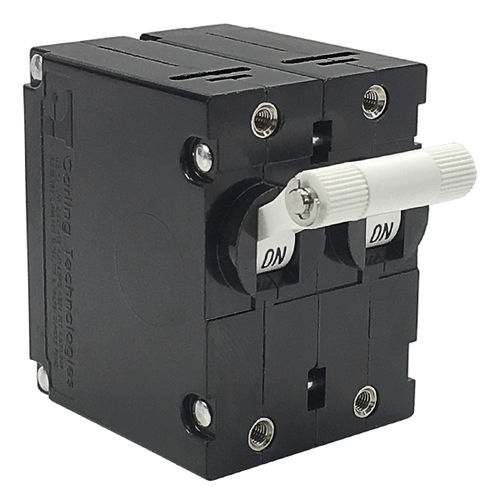 Disjoncteur hydraulique-magnétique - A series - Carling Technologies - AC/DC / à réarmement manuel / unipolaire