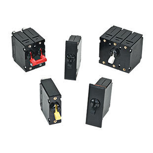 Disjoncteur hydraulique-magnétique - B series - Carling Technologies - AC/DC / horizontal / vertical