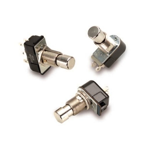 Bouton poussoir tactile - 110/316P - Carling Technologies - robuste / en métal / DC