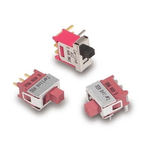 Interrupteur à glissière - 4M series - Carling Technologies - unipolaire / bipolaire / isolé