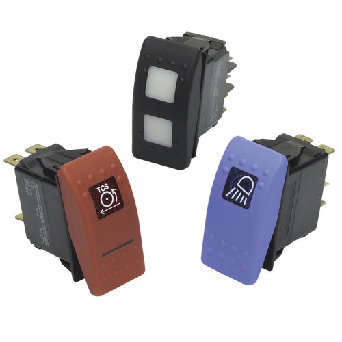 Interrupteur à bascule - V series - Carling Technologies - unipolaire / bipolaire / IP68