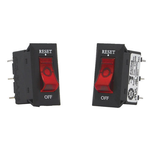 Disjoncteur thermique - C1005B series - Carling Technologies - unipolaire / compact / type interrupteur à bascule