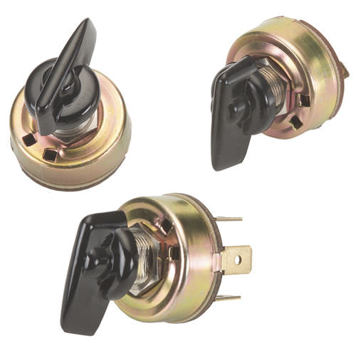 Commutateur rotatif - 700 series - Carling Technologies - unipolaire / DC / AC