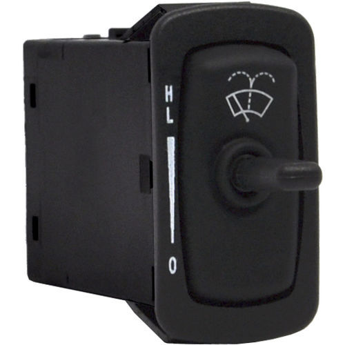 Interrupteur Rétro à Commande Unique, 2pcs Surface Montée Surface Montée à Bascule Ronde à Bascule Noir Noir, Interrupteur à Bascule Plat à L'ancienne, Interrupteur D'éclairage Mural Monté Pour La Ma