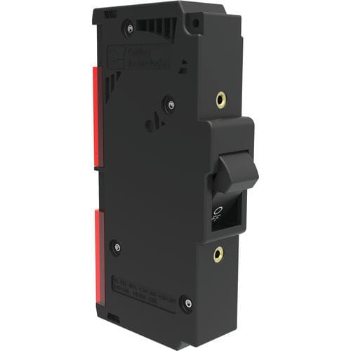 Disjoncteur hydraulique-magnétique - N series - Carling Technologies - bipolaire / à réarmement manuel / pour la distribution électrique