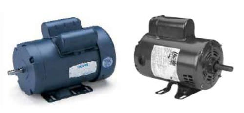 Moteur asynchrone - LEESON Electric - AC / monophasé / 12 V