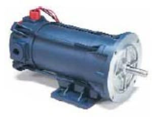 Moteur à balais - LEESON Electric - DC / antidéflagrant