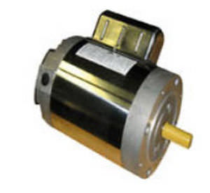 Moteur synchrone - 0.5 - 2 hp, 1 800 rpm, 115 - 230 V - LEESON Electric - DC / 220 V
