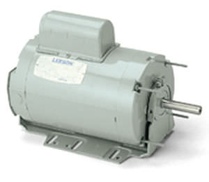 Moteur asynchrone - LEESON Electric - AC / monophasé / 48 V