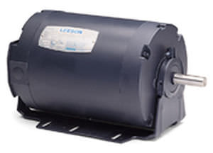 Moteur asynchrone - LEESON Electric - AC / monophasé / pour soufflante