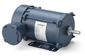 Moteur asynchrone - LEESON Electric - AC / monophasé / 12 V