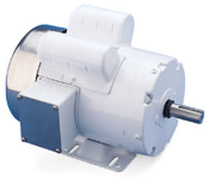 Moteur DC - Washguard - LEESON Electric - en acier inoxydable / pour applications "lavage intensif"