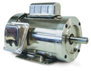 Moteur à balais - SST - LEESON Electric - DC / 220 V / en acier inoxydable
