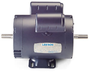 Moteur asynchrone - LEESON Electric - AC / monophasé / 48 V
