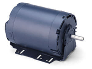 Moteur asynchrone - 0.33 - 1.5 hp, 1 140 - 1 725 rpm - LEESON Electric - AC / biphasé / pour soufflante