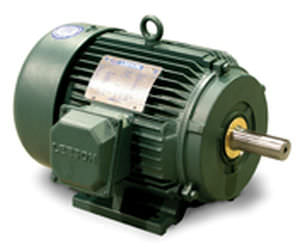 Moteur asynchrone - LEESON Electric - AC / triphasé / 60 V