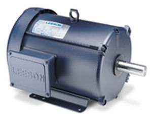 Moteur synchrone - LEESON Electric - AC / 60 V / à vitesse variable