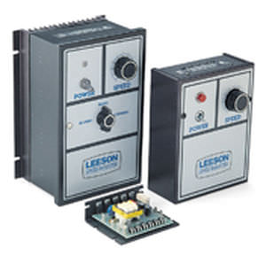 Variateur DC à thyristors - 0.12 - 3 hp, 10 A, 115 - 230 V | SCR series - LEESON Electric - de moteur