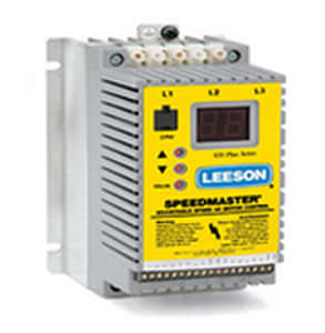 Convertisseur de fréquence pour lutte anti-vectorielle - SM Vector series - LEESON Electric - vertical / compact