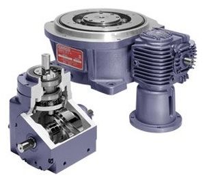 Indexeur rotatif - RA series - CAMCO - à renvoi d'angle / pour machines