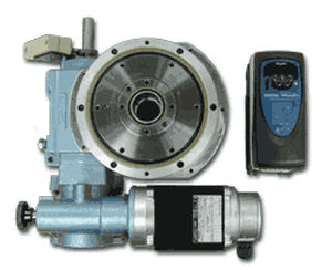 Plateau diviseur entraîné par moteur - 601RDM - CAMCO - vertical / pour machine-outil / à came