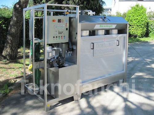 Sécheur de boues - TEKNOBAG-DRAIMAD PACKAGE® - Teknofanghi s.r.l. 
