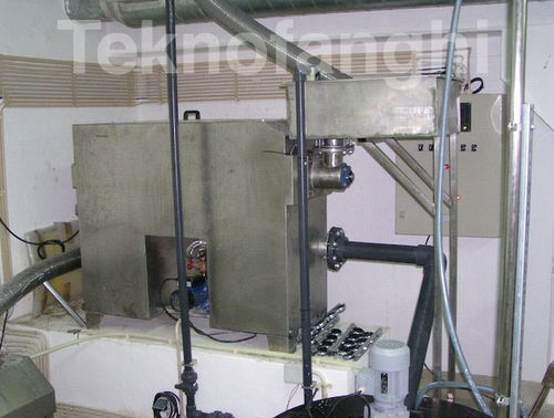 Unité de micro-filtration de pression - SCRUFILTER® - Teknofanghi s.r.l.  - pour eaux usées / pour eau