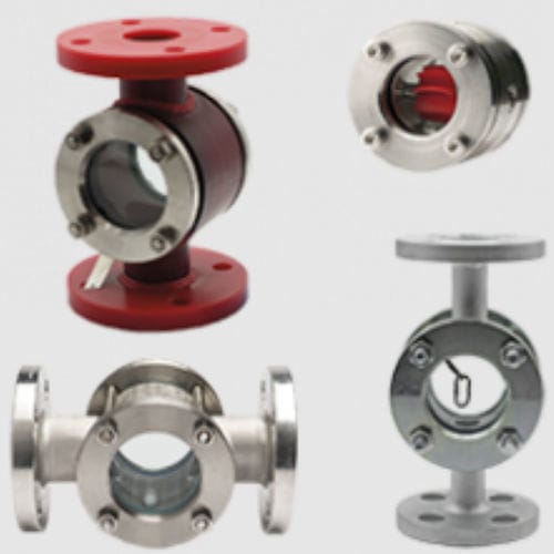Indicateur de débit - DAI  - KOBOLD Messring GmbH - à lecture directe / en ligne / en verre