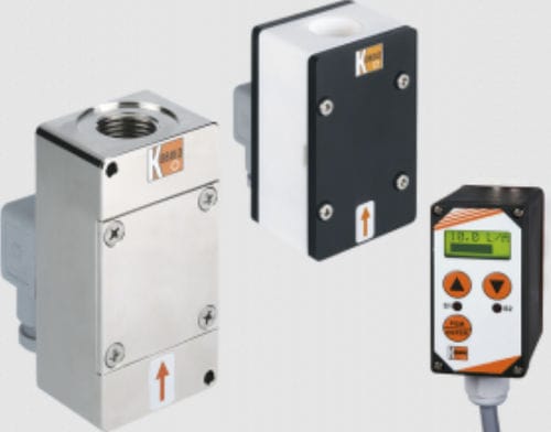 Débitmètre à hélice - DFT  - KOBOLD Messring GmbH - volumique / pour eau / DN15 - 1/2"
