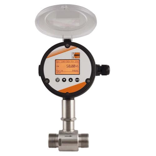 Débitmètre à turbine - DOT   - KOBOLD Messring GmbH - volumique / pour eau / pour carburant