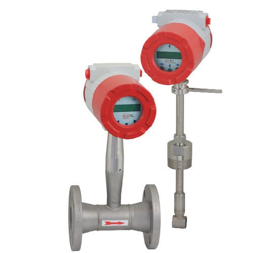 Débitmètre à vortex - DVE - KOBOLD Messring GmbH - massique / pour liquides / pour air