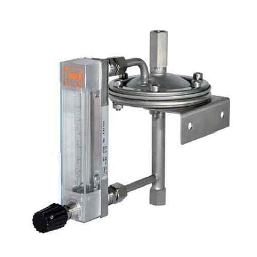 Débitmètre à flotteur - KDF - KOBOLD Messring GmbH - volumique / pour eau / pour air